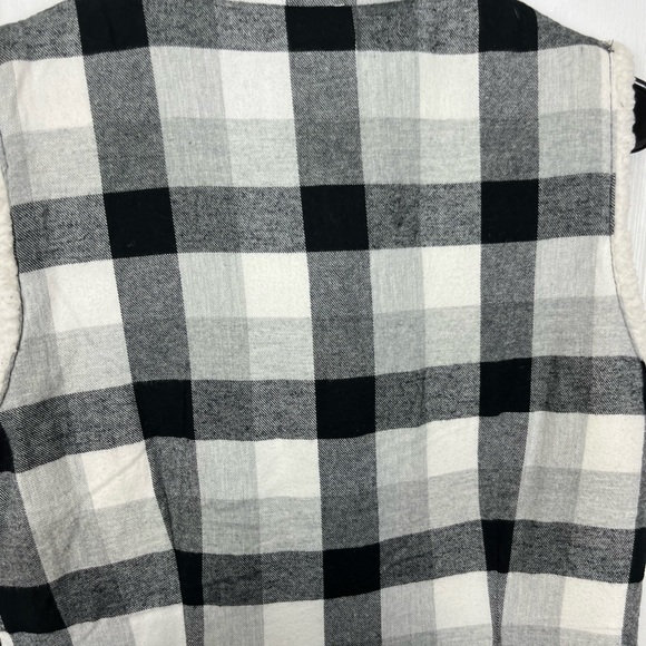NWT Kyodan Plaid Buffalo Check Vest Sz S - Picture 6 of 9